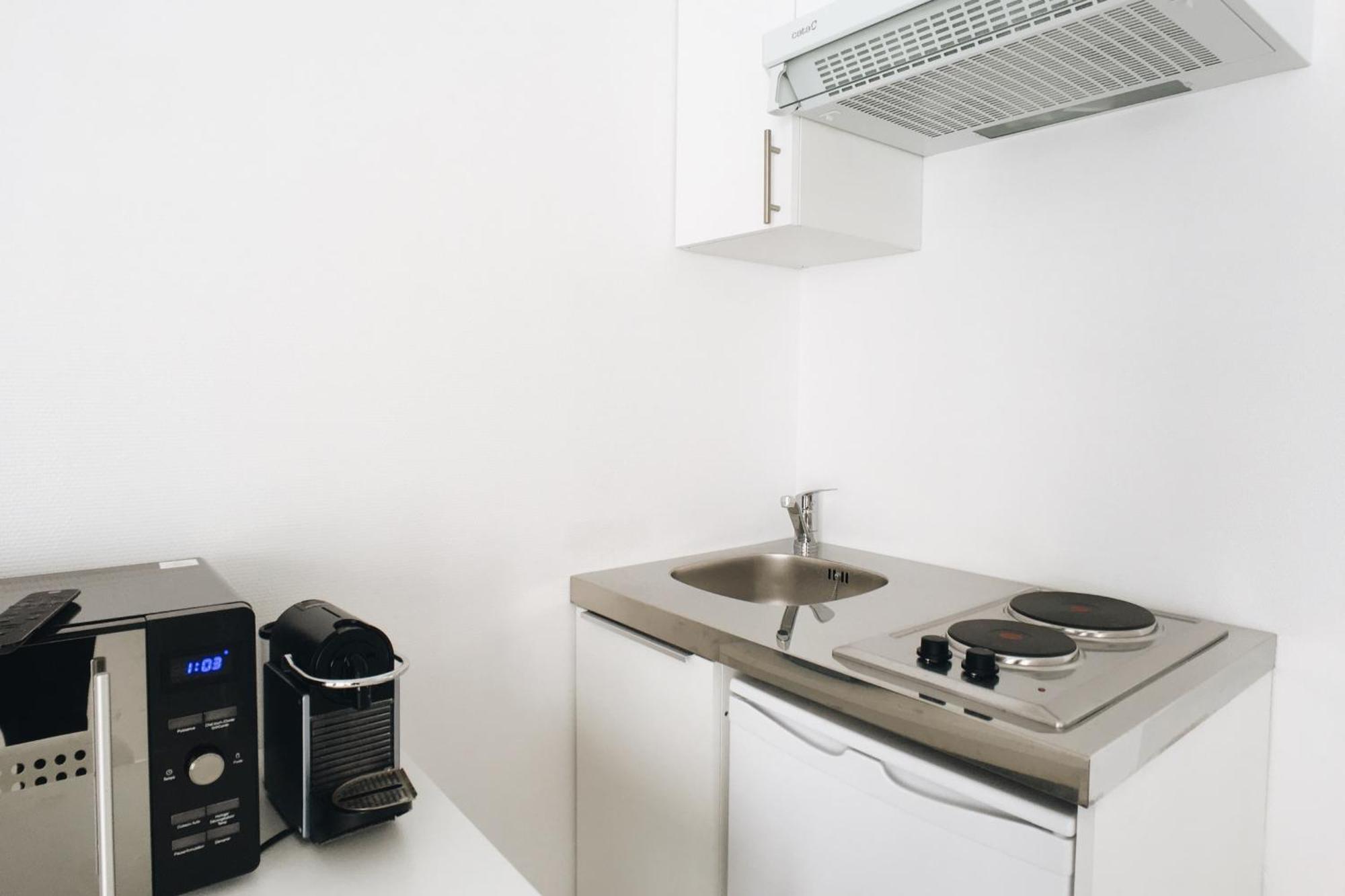 19M2 Studio With Air Conditioning In The 15Th 파리 외부 사진