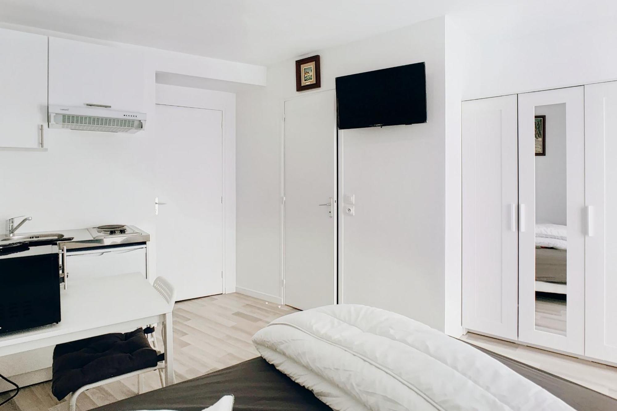 19M2 Studio With Air Conditioning In The 15Th 파리 외부 사진